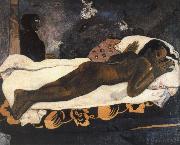 Paul Gauguin l esprit des morts veille Sweden oil painting artist